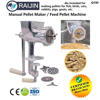 ㍿﹍manual pellet maker heavy duty brand new pellet extruder pellet machine