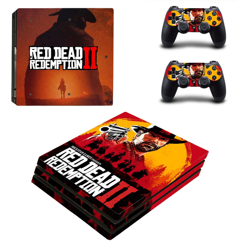 Red Dead Redemption 2 PS4 Pro Skin 