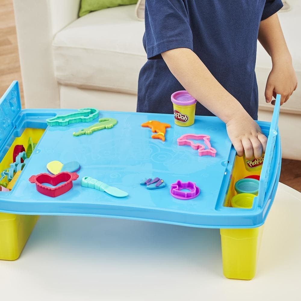 play doh store table