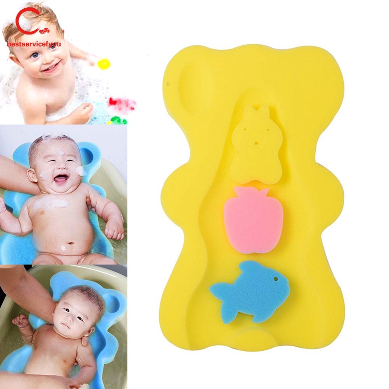 baby bath foam pad