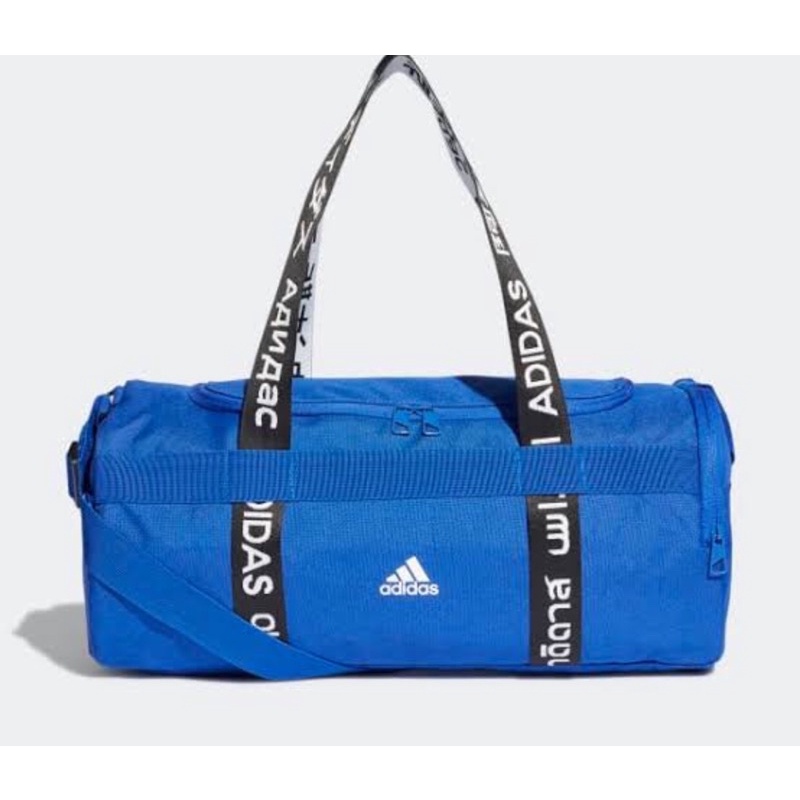 Adidas Duffle Bag l Blue | Shopee Philippines