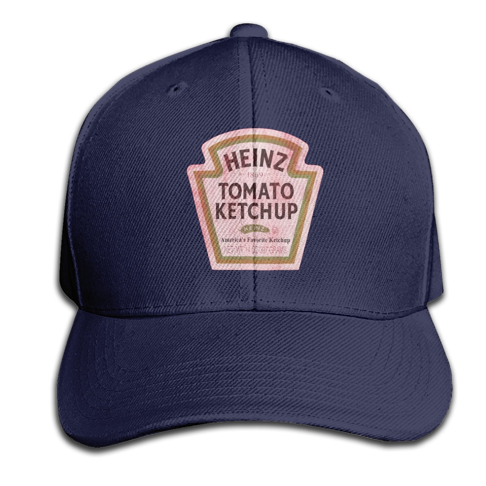 NEW Hat Baseball Cap Product Mad Engine Heinz Ketchup Bottle Logo Vintage Fashion Accessories