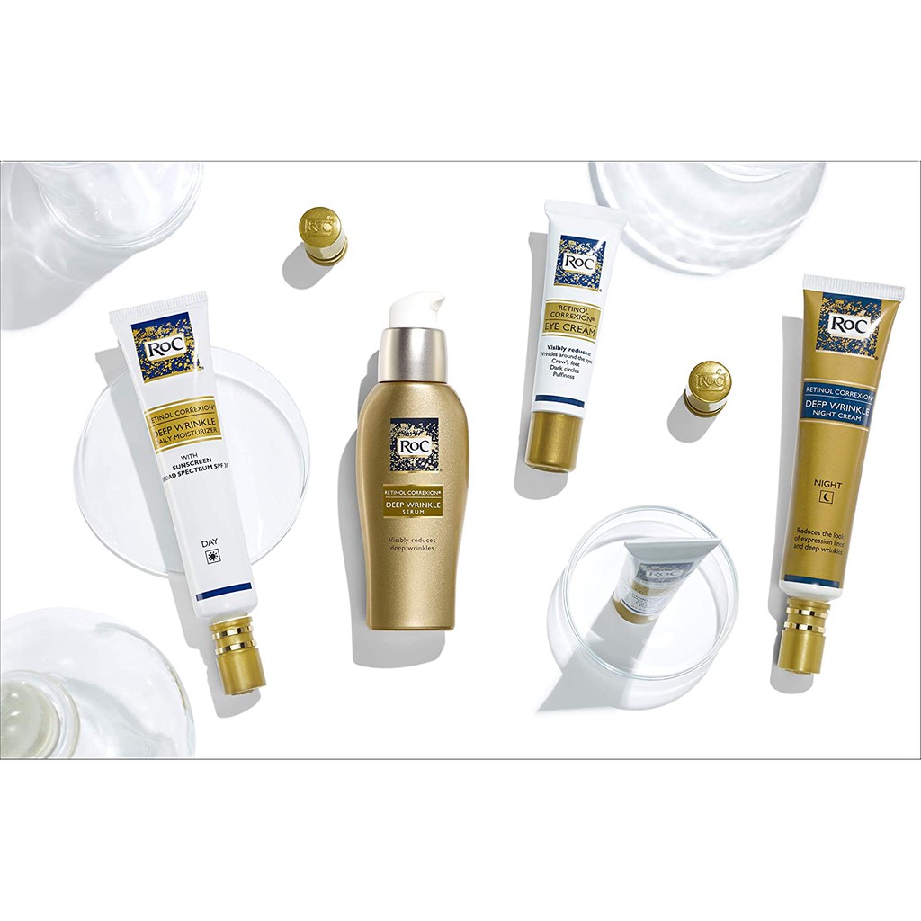 retinol correxion deep wrinkle facial serum