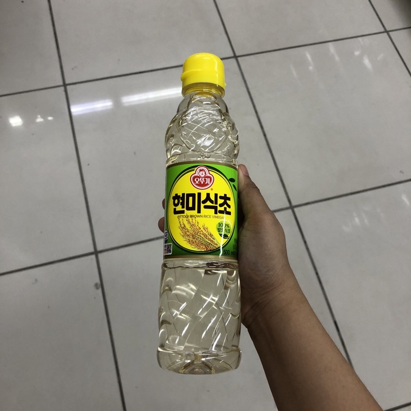 OTTOGI BROWN RICE VINEGAR 500mL Shopee Philippines