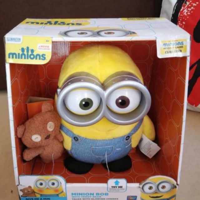 minion teddy bear