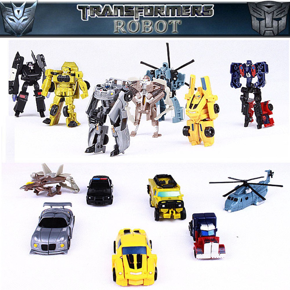 small bumblebee transformer toy