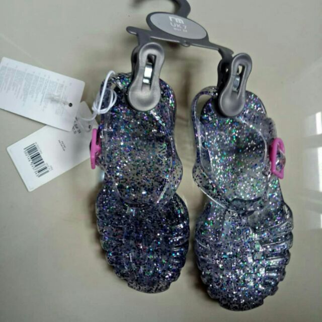 mothercare jelly shoes