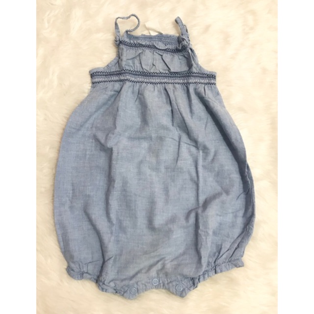 h&m girls romper
