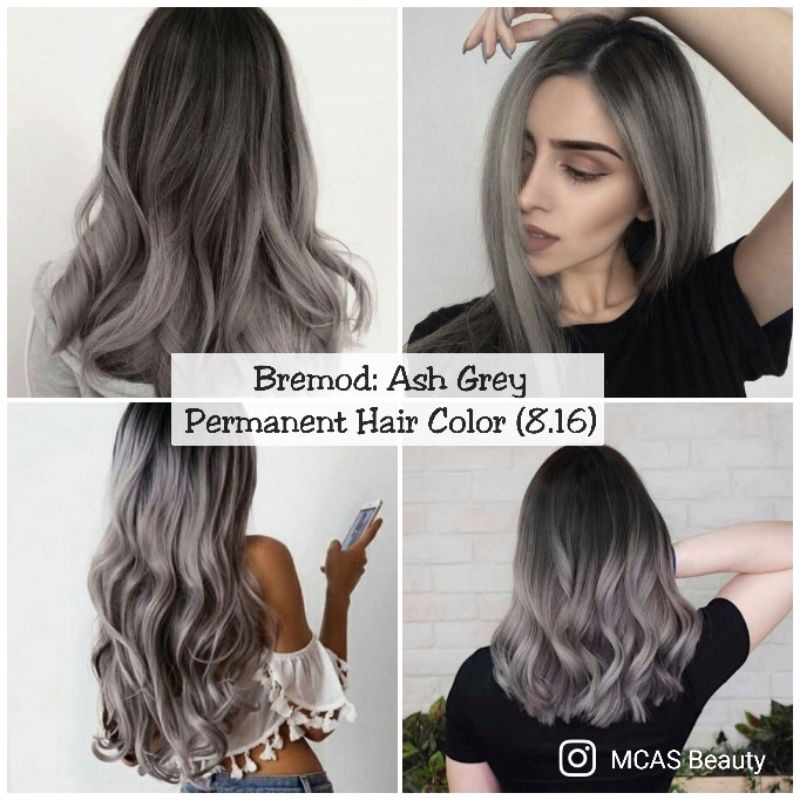 Ash Gray Hair Color For Morena ubicaciondepersonas.cdmx.gob.mx