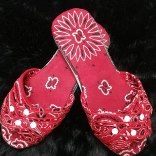 bandana house shoes wholesale