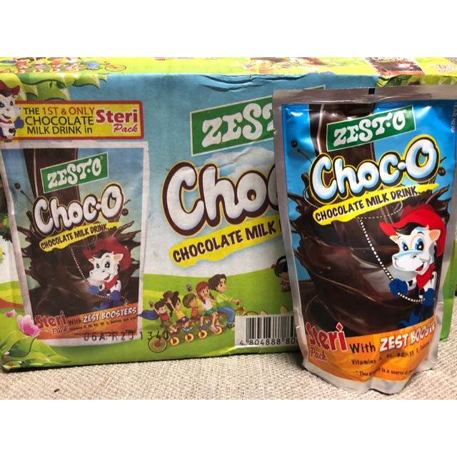 ZEST-O CHOC-O (BOX:10pcs) | Shopee Philippines