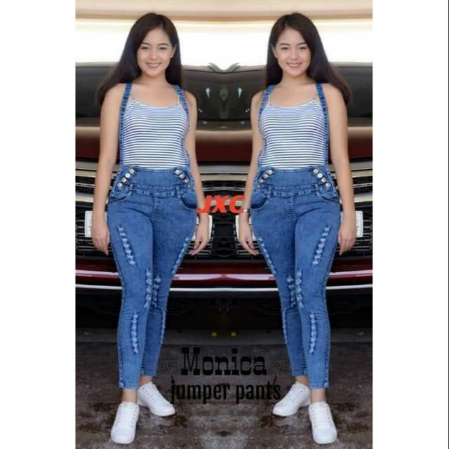 jumper pants with crop top