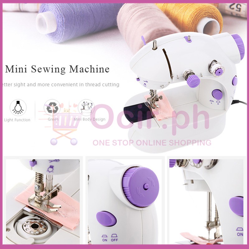 TableTop Sewing Machine2Speed Mini Electric Sewing Machine Kit