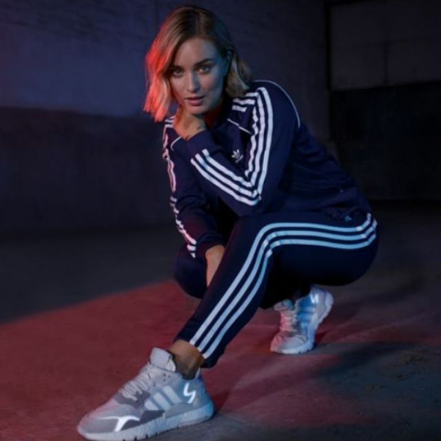 adidas womens original track jacket