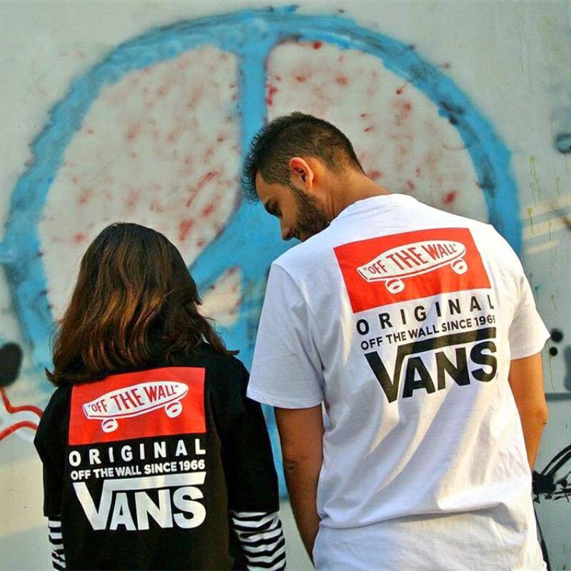 original vans t shirt