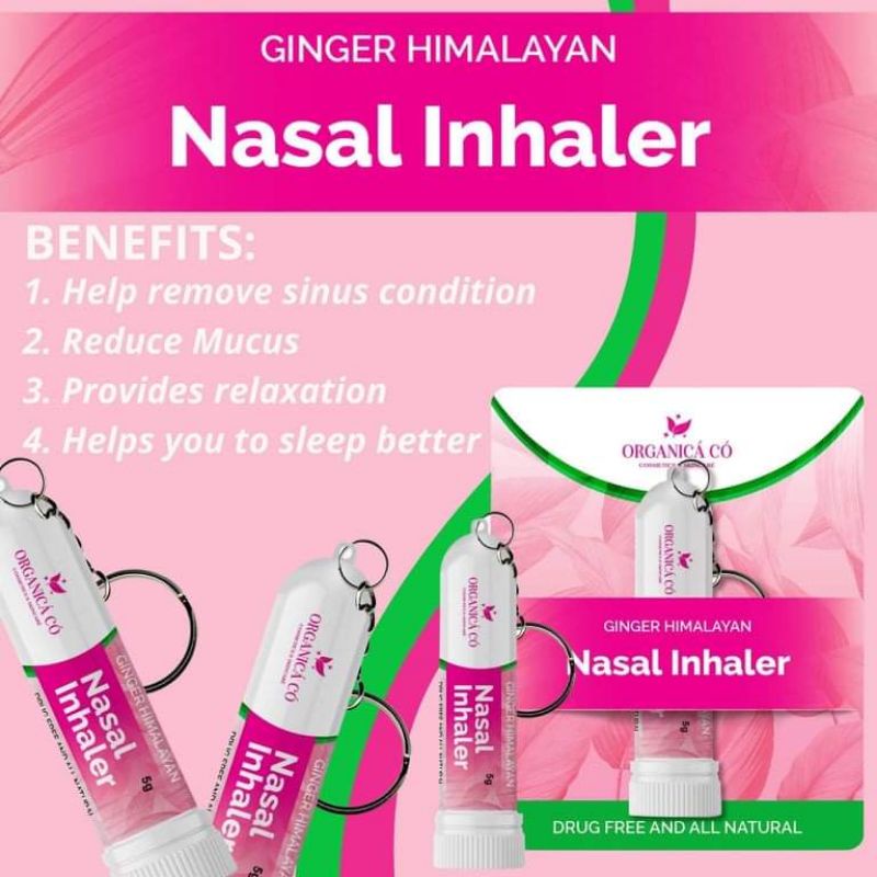 GINGER HIMALAYAN NASAL INHALER (ORIGINAL) Shopee Philippines