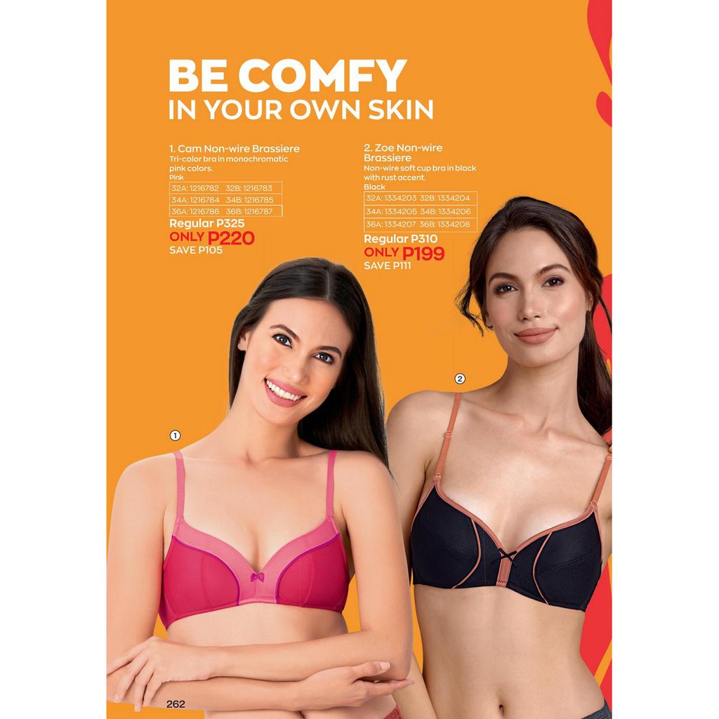 avon comfort bra