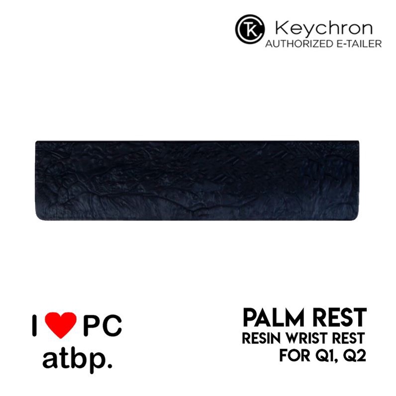 Keychron Resin and Wooden Wrist Rest (Built for Q1 and Q2, PR14