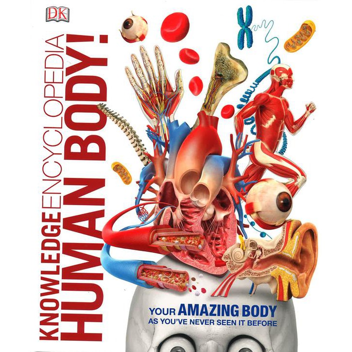 DK Knowledge Encyclopedia: Human Body! (Hardcover) | Shopee Philippines