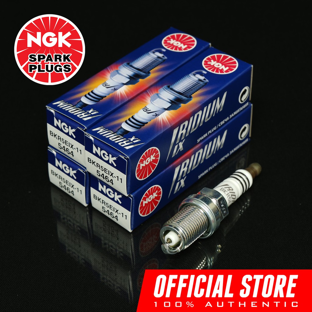 NGK Iridium IX Spark Plugs For BCP5ES, Toyota, Hyundai Pn BKR5EIX11