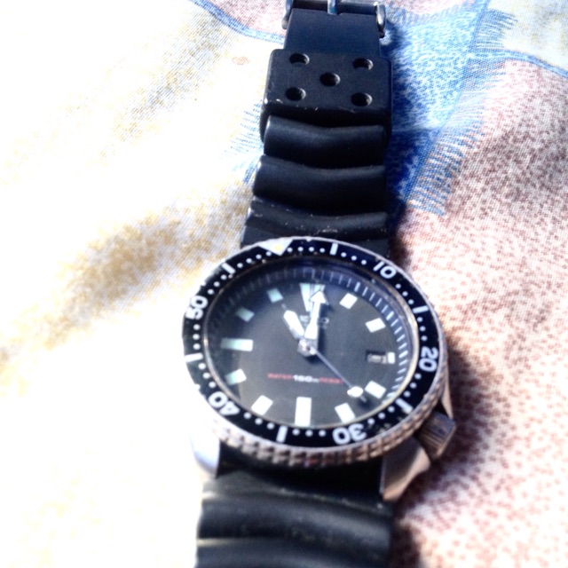 seiko deep sea diver