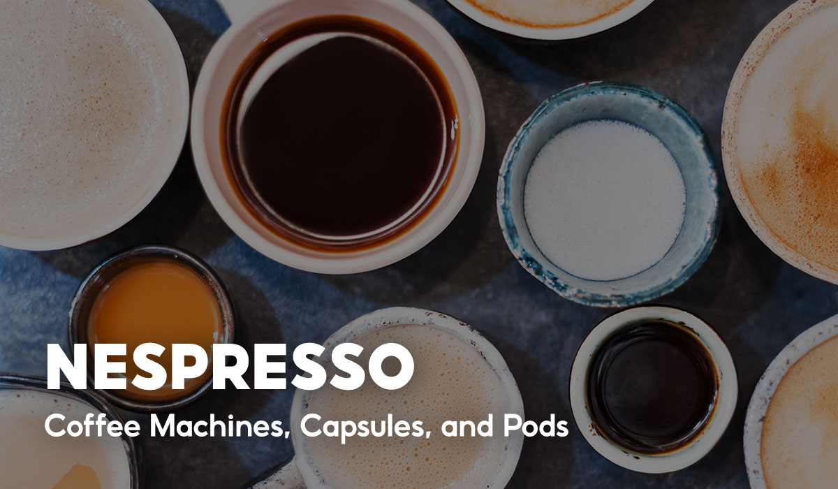 Buy Nespresso Products for Sale from Coffee Machines to Pods Shopee