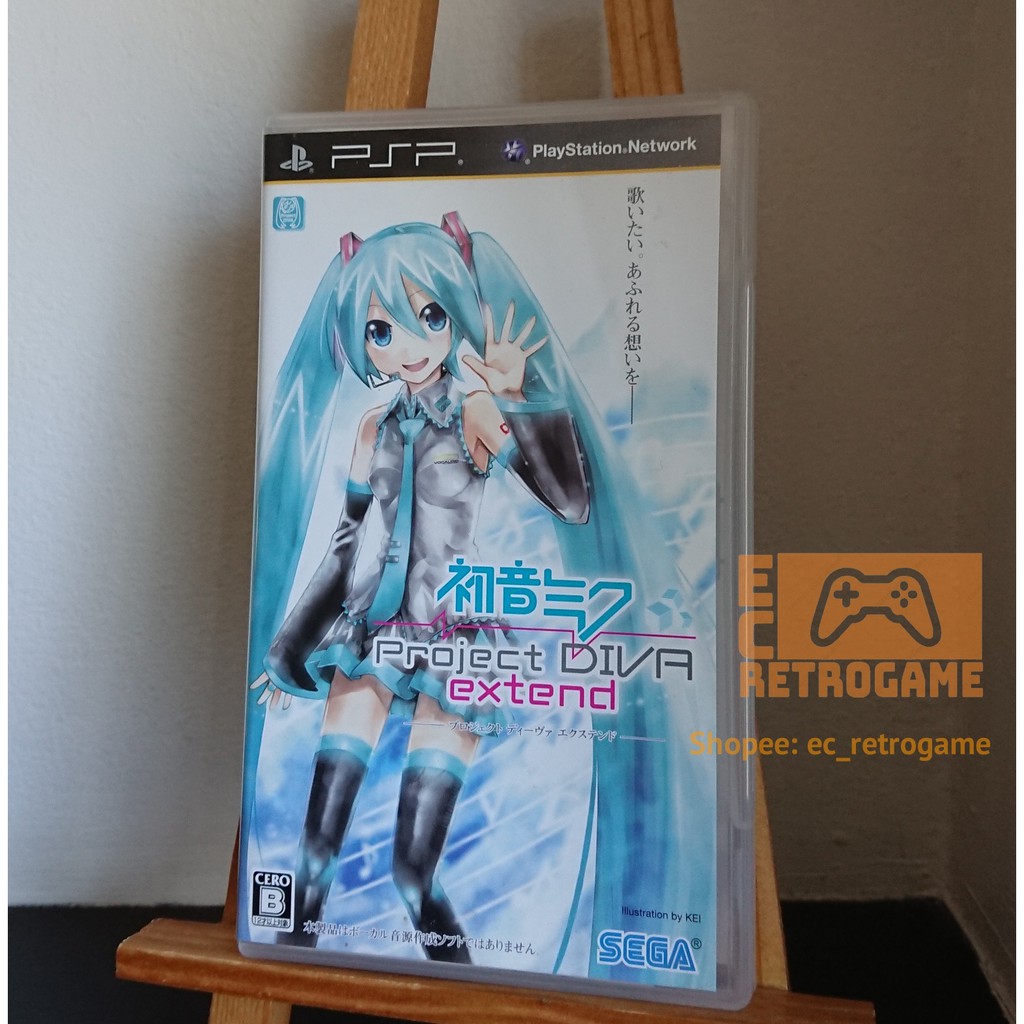 hatsune miku project diva psp