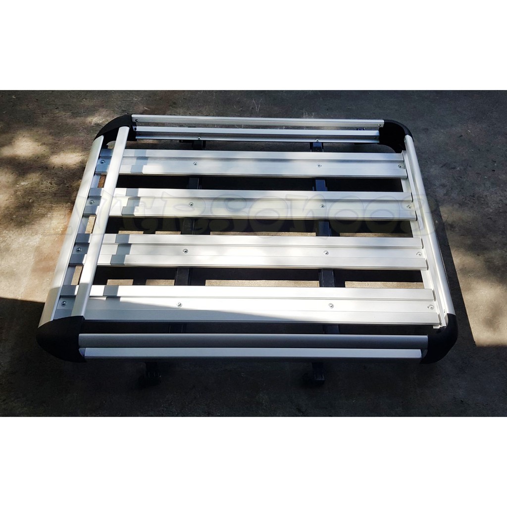 Alloy Starex Type Roof Rack with Crossbar 38x50 Shopee Philippines