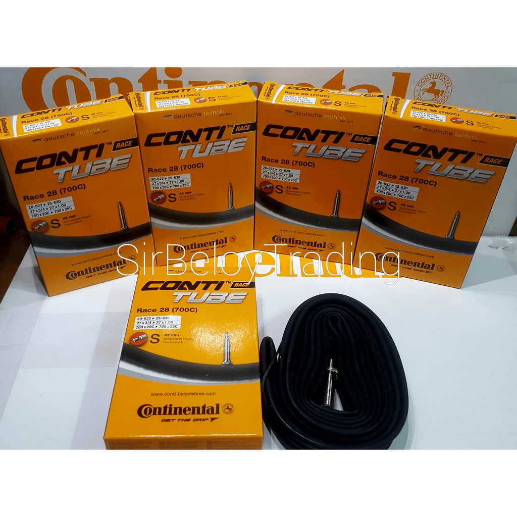 continental tubes 700x25