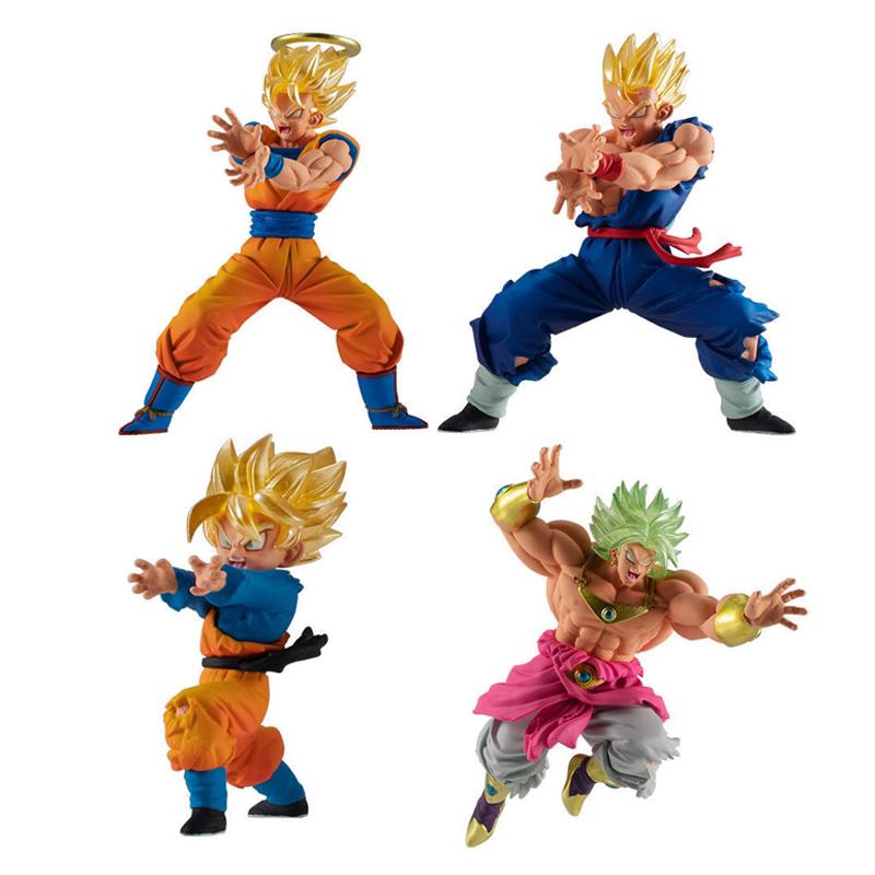 Bandai Gashapon Character Modeling Dragon Ball Super VS Dragon Ball ...