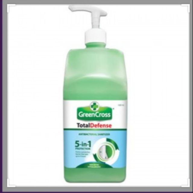 GreenCross Total Defense Antibacterial Sanitizer Shopee Philippines