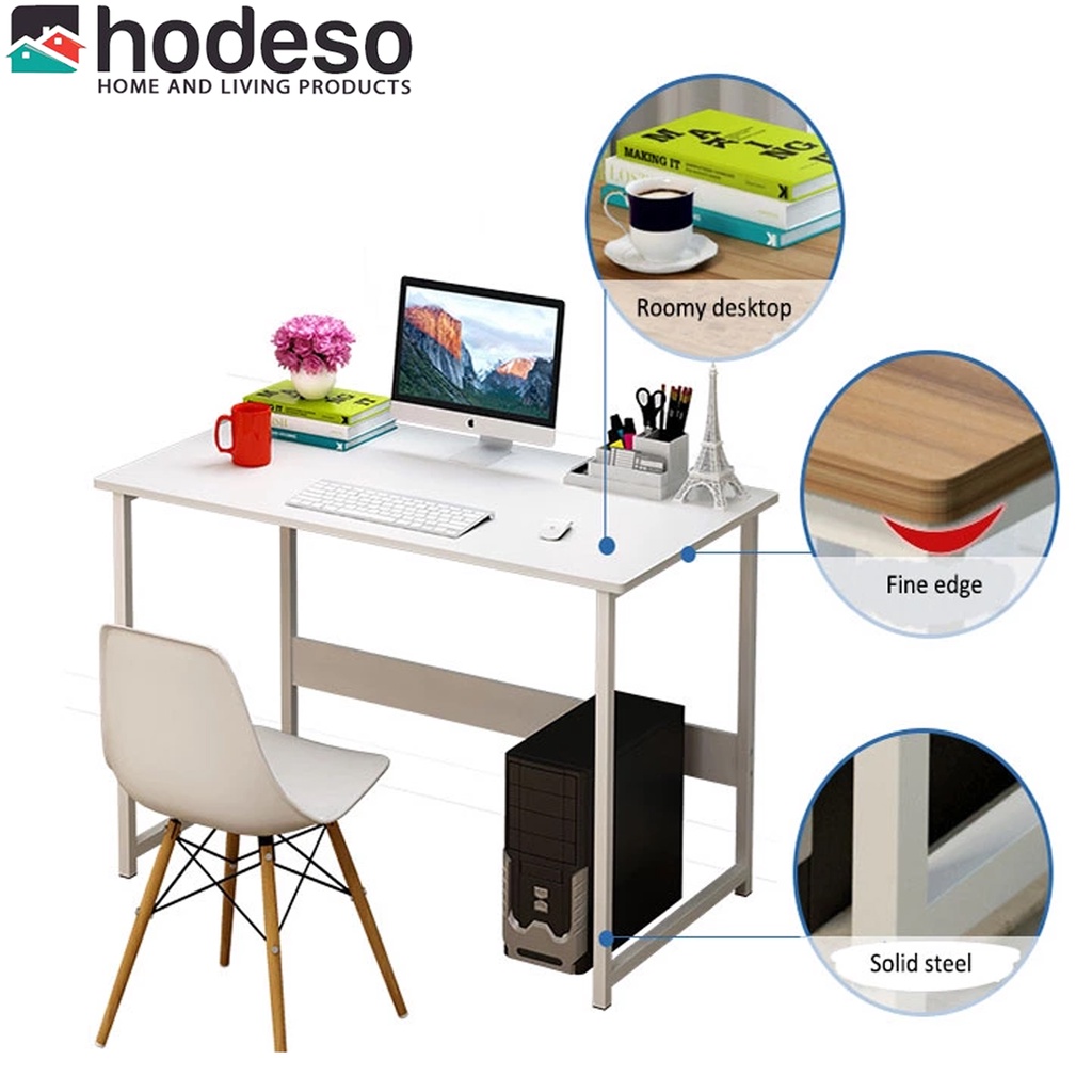 homeflixph Simple Office Furniture Computer Desk Table Desktop Computer