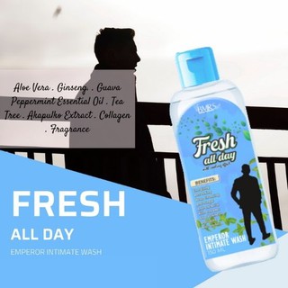Best Seller Fresh All Day Emperor Masculine Wash / BMRS Masculine Wash ...