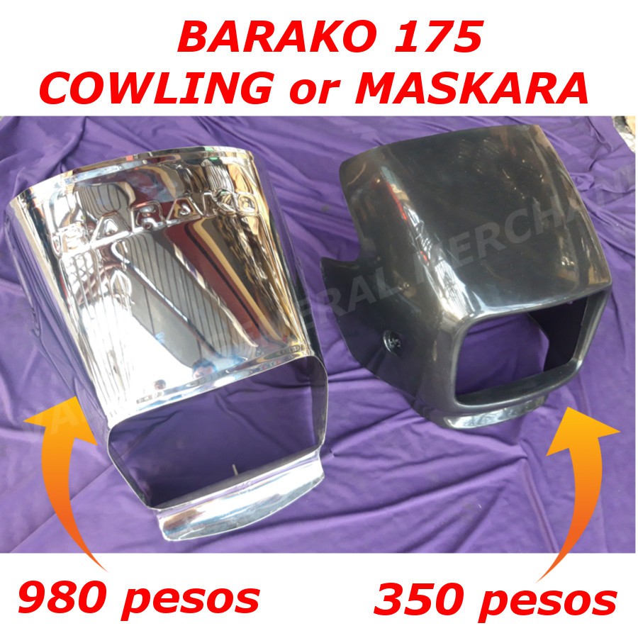 kawasaki barako 175 spare parts