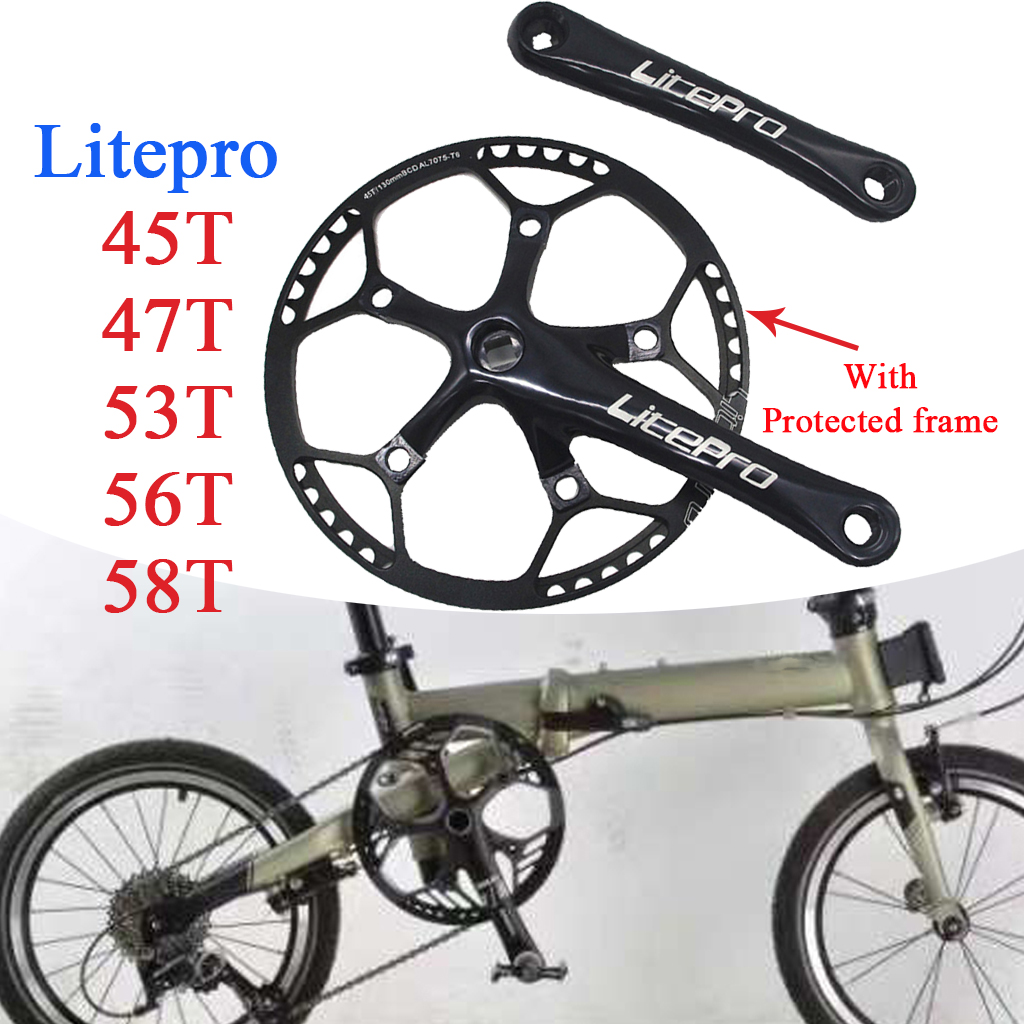 light crankset
