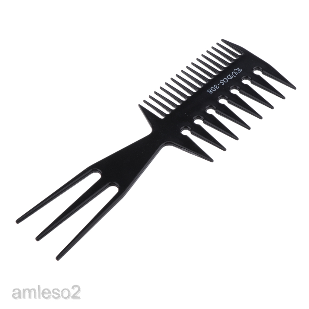 round hair pick