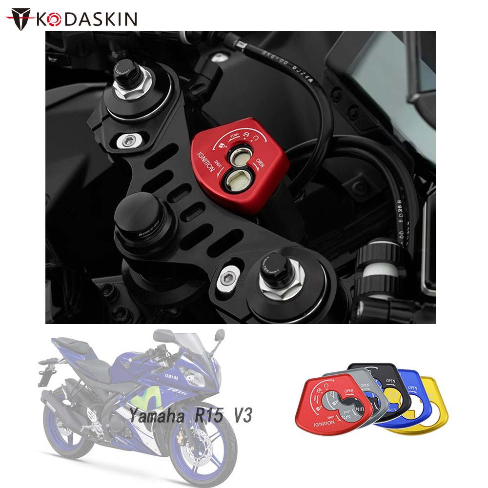 For Yamaha R15 V3 Lgnition Switch Cover 