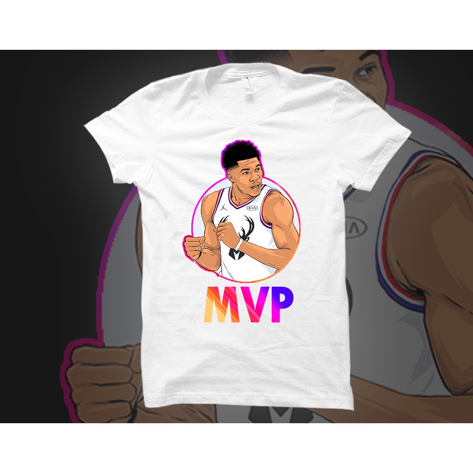 giannis antetokounmpo mvp shirt