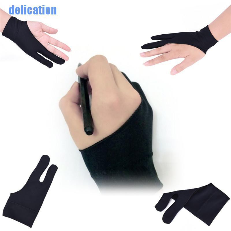 Delication Professional Free Size Artist Drawing Glove for Graphic