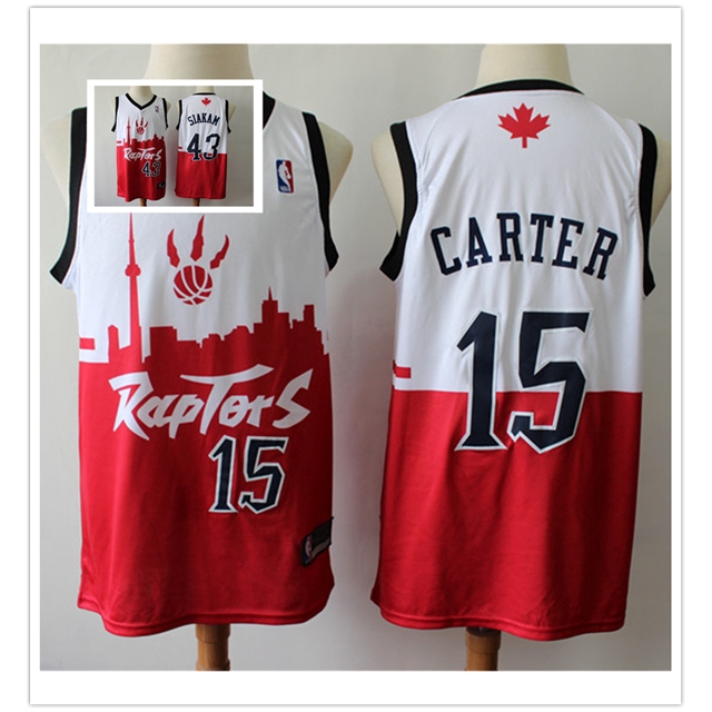 raptors jersey 15
