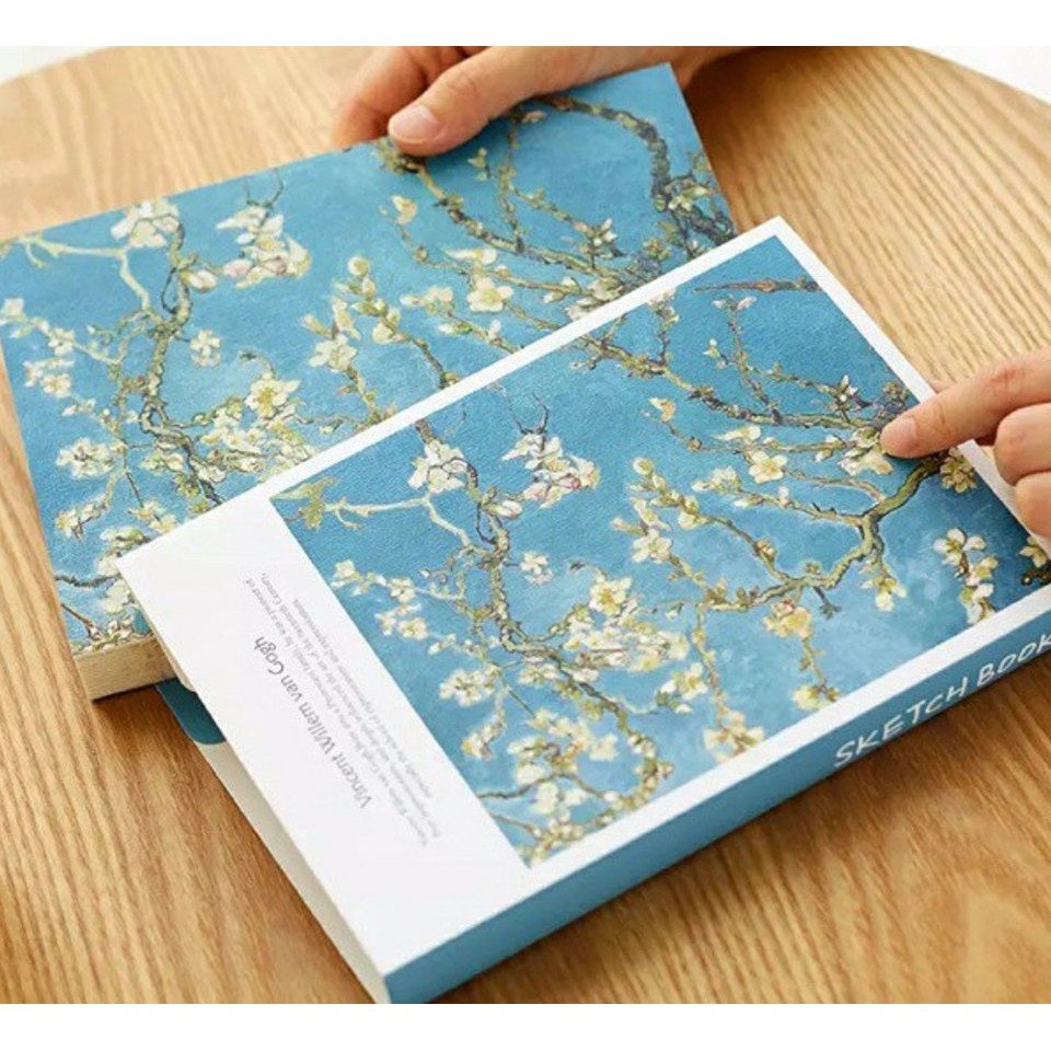 van gogh sketchbook price