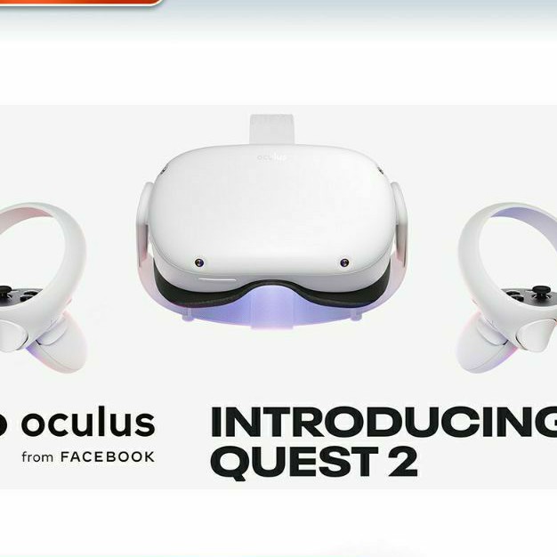 brand new oculus quest