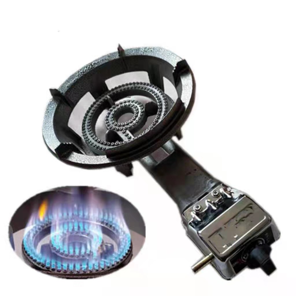 ENC Heavy Duty Gas Stove Burner Portable Large High Pressure Propane
