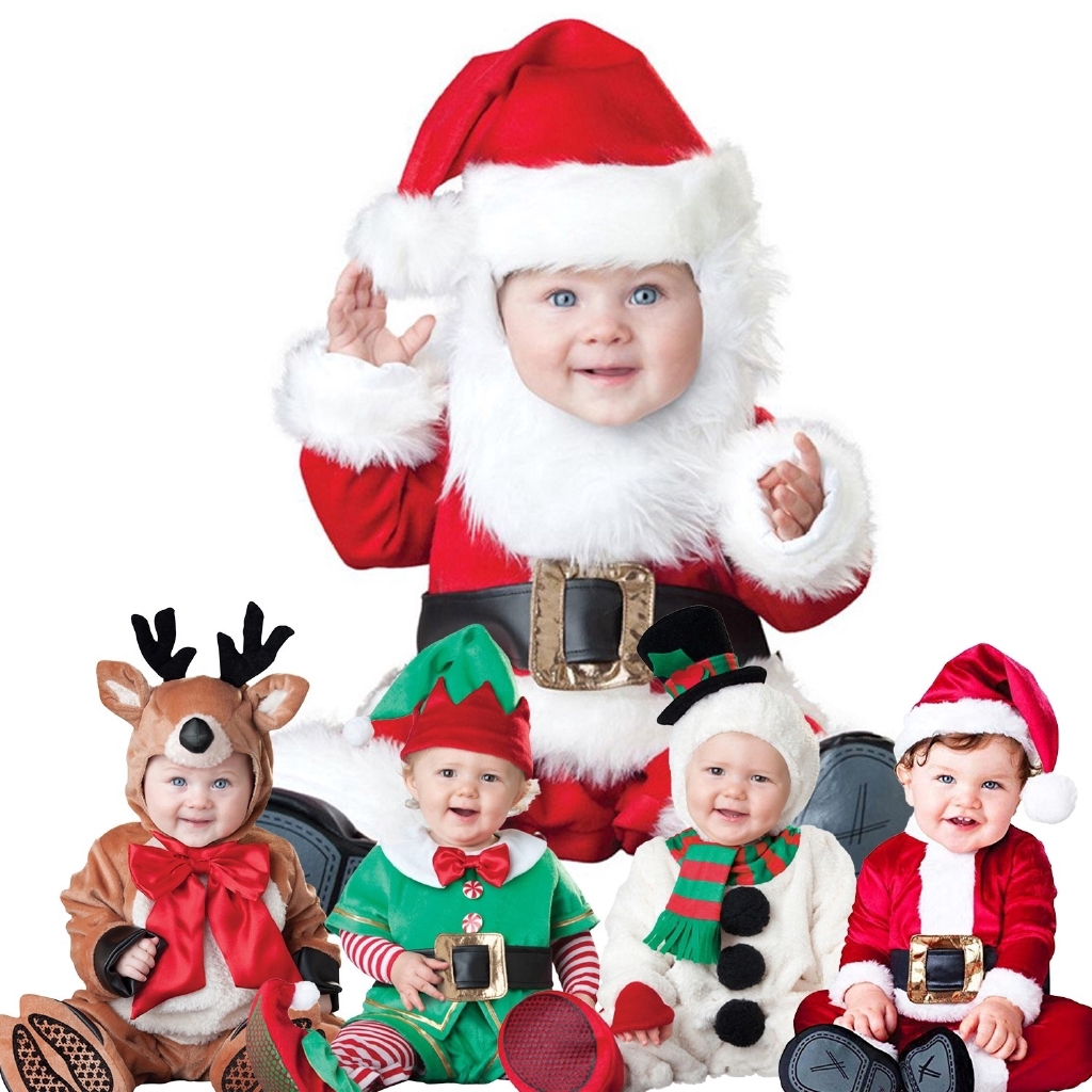 santa claus dress for 1 year baby boy