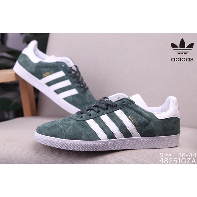 adidas gazelle green womens