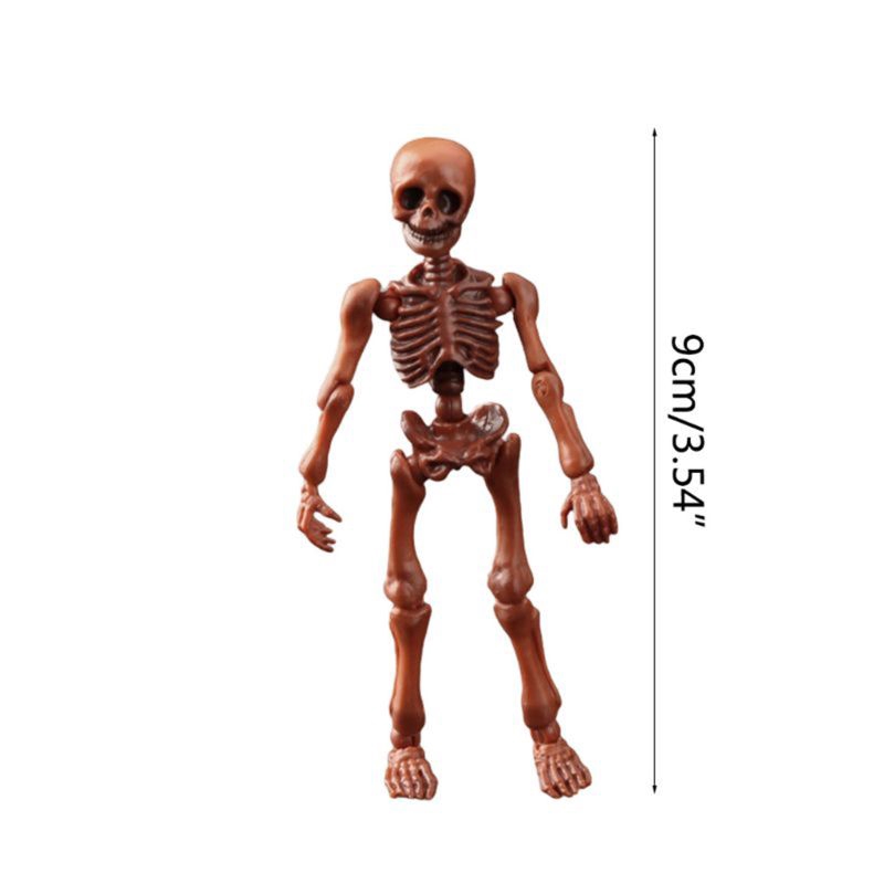 posable skeleton model