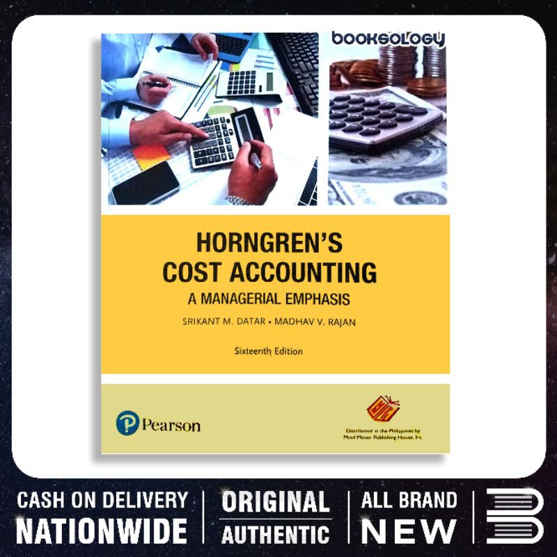 Download HORNGREN’S COST ACCOUNTING A Managerial Emphasis 16th Ed ...