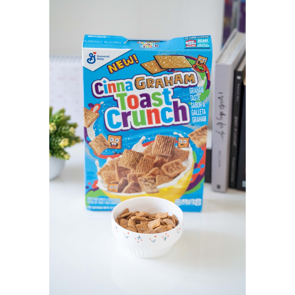 General Mills Cinnamon Toast Crunch Graham Crackers Cereal Import
