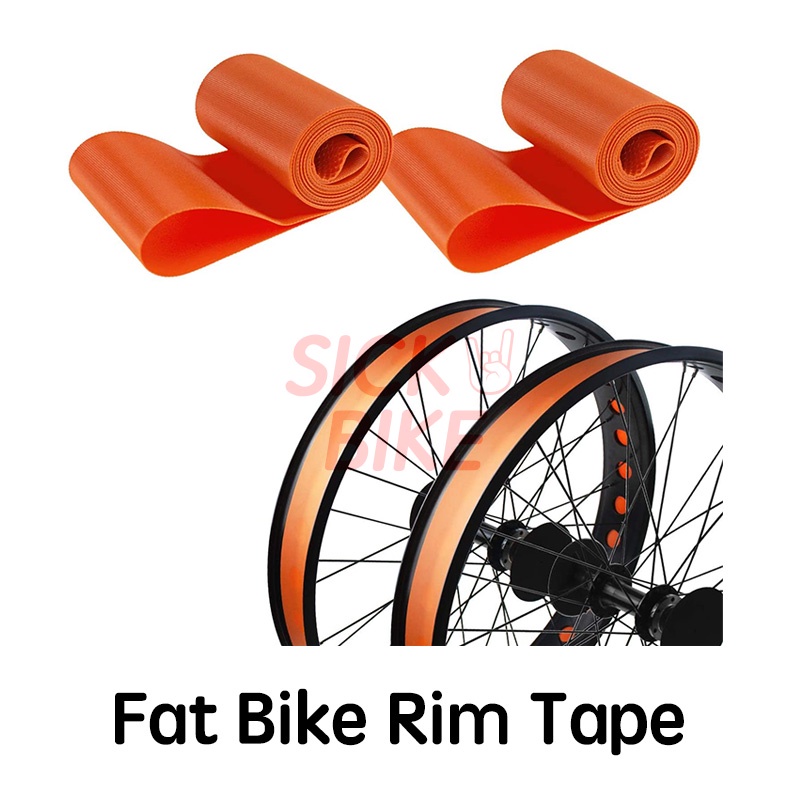 26er Fatbike Fat Bike Rim 88mm Tape Inner Tube Pad Shopee Philippines