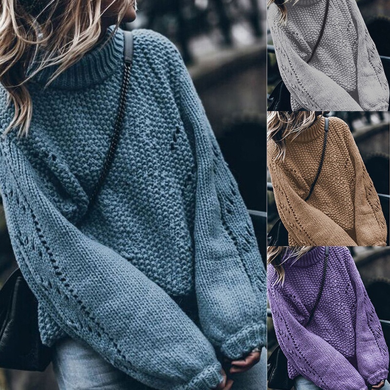 fluffy pullover women's